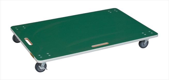 サカエリューム張り板台車（オール自在タイプ） YM-6FN 211646 ※法人向け 個人宅配送不可