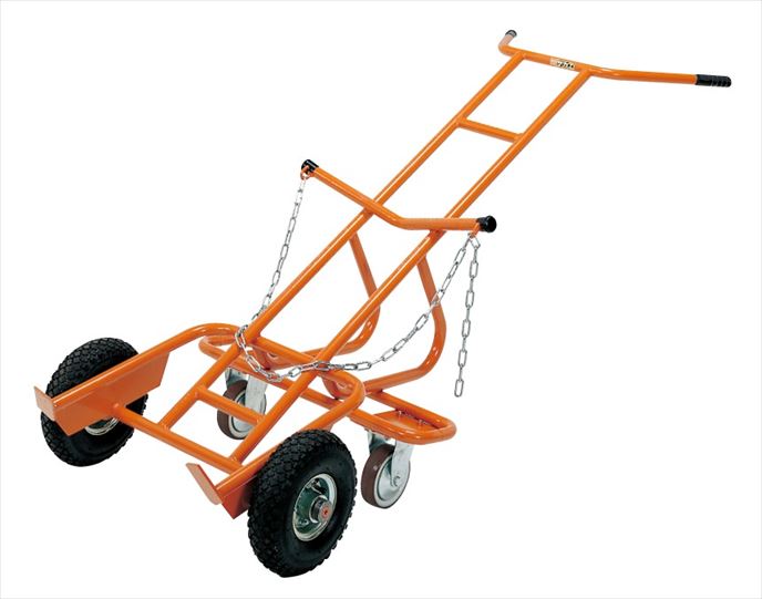 ドラム缶運搬車 DR-4C 211697 ※法人向け 個人宅配送不可