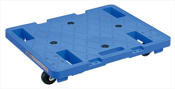 【要送料】 サカエキャリースタッキング仕様（４輪自在タイプ） SC-600RB 211763 ※法人向け 個人宅配送不可