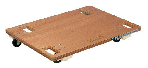 【要送料】 板台車スタッキング仕様（オール自在タイプ） SD-6N 211772 ※法人向け 個人宅配送不可