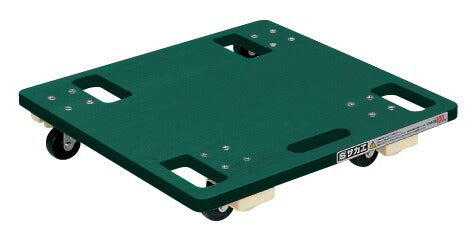 【要送料】 板台車スタッキング仕様（オール自在タイプ） SD-450G 211792 ※法人向け 個人宅配送不可