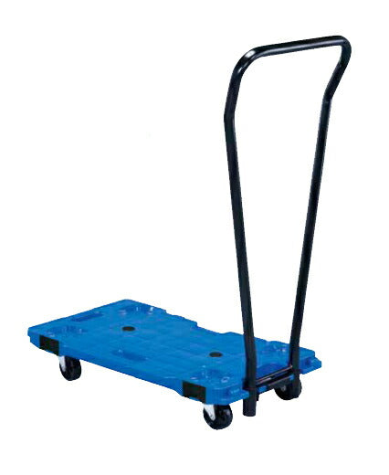 サカエ連結キャリー　取手付（４輪自在タイプ） SCR-750RBLT 211914 ※法人向け 個人宅配送不可