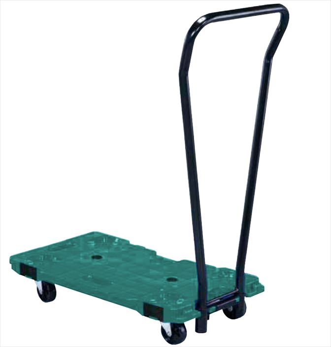 サカエ連結キャリー　取手付（４輪自在タイプ） SCR-750RGRT 211915 ※法人向け 個人宅配送不可