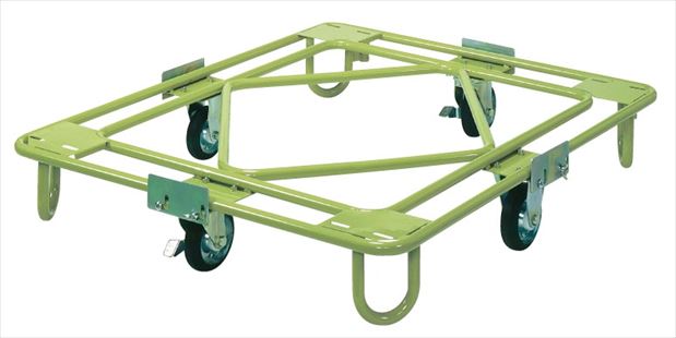 自在移動回転台車（中量型） RB-4G 211936 ※法人向け 個人宅配送不可