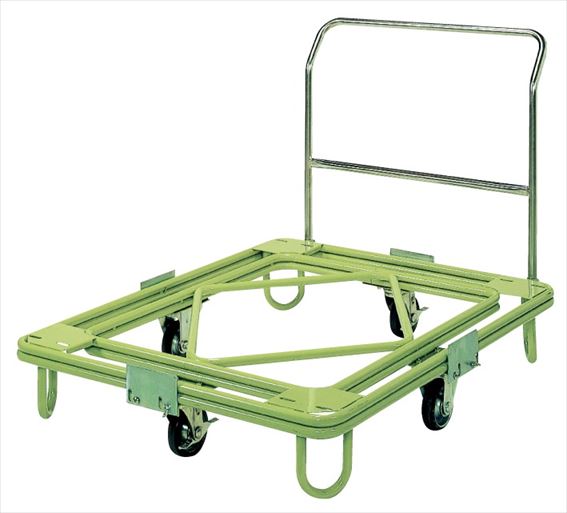 自在移動回転台車（重量型・取手付） RC-5TG 211972 ※法人向け 個人宅配送不可