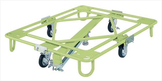 自在移動回転台車（中量型・センターベース付） RB-5KG 211997 ※法人向け 個人宅配送不可