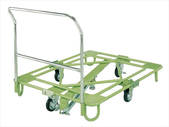 自在移動回転台車（中量型・取手・センターベース付） RB-1FG 212023 ※法人向け 個人宅配送不可