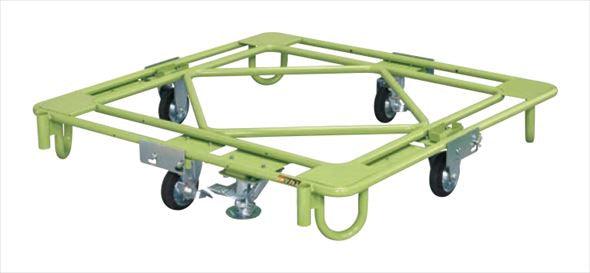 自在移動回転台車（フロアストッパー付） RB-4RG 212083 ※法人向け 個人宅配送不可