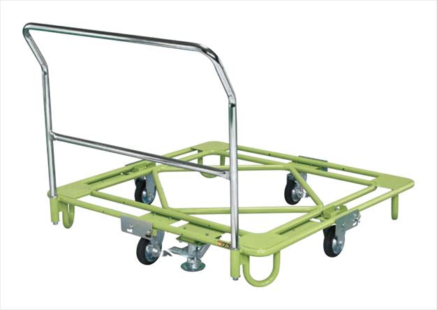 自在移動回転台車（フロアストッパー付） RB-4RTG 212084 ※法人向け 個人宅配送不可