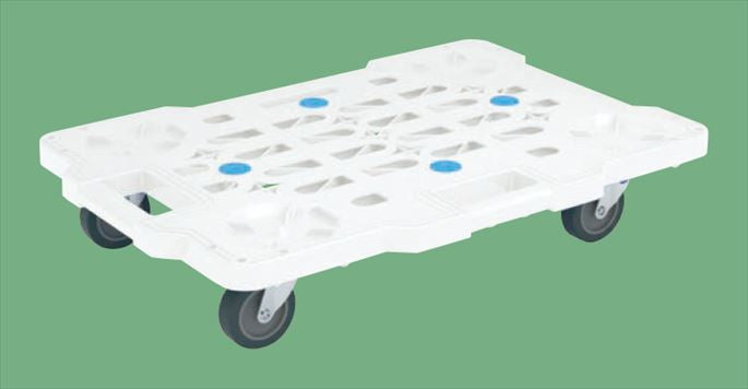 【要送料】 サカエメッシュキャリー（自在・固定タイプ） SCR-M450EKW 212329 ※法人向け 個人宅配送不可