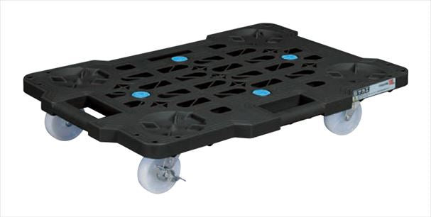 【要送料】 サカエメッシュキャリー（ストッパー付） SCR-M450NKBKS 212351 ※法人向け 個人宅配送不可