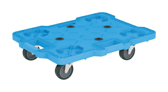 【要送料】 サカエキャリー（エラストマー車） SCR-B400EKB 212385 ※法人向け 個人宅配送不可