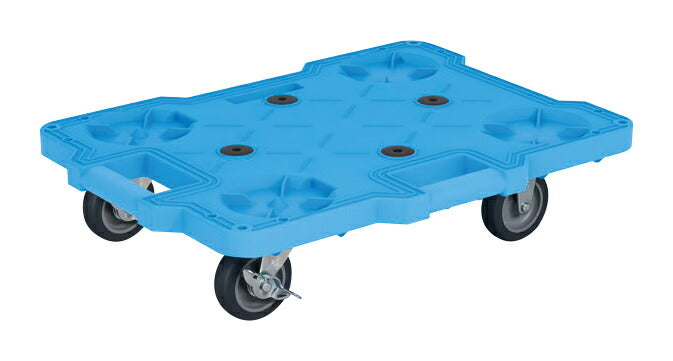 【要送料】 サカエキャリー（エラストマー車） SCR-B400EKBS 212387 ※法人向け 個人宅配送不可