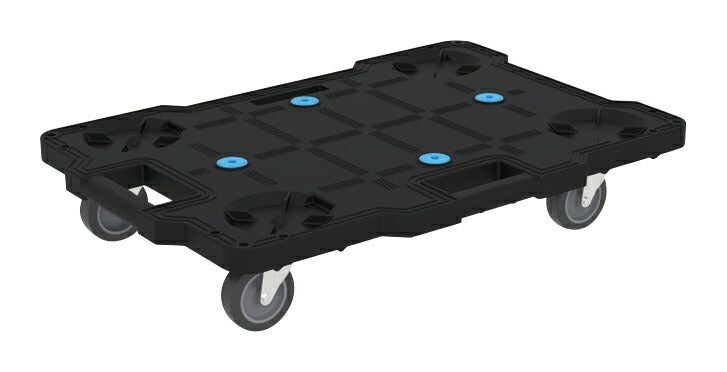 【要送料】 サカエキャリー（エラストマー車） SCR-B450EKBK 212391 ※法人向け 個人宅配送不可