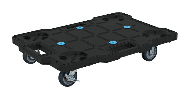 【要送料】 サカエキャリー（エラストマー車） SCR-B450EBKS 212394 ※法人向け 個人宅配送不可