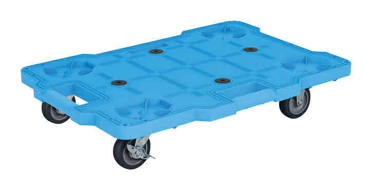 【要送料】 サカエキャリー（エラストマー車） SCR-B450EBS 212398 ※法人向け 個人宅配送不可