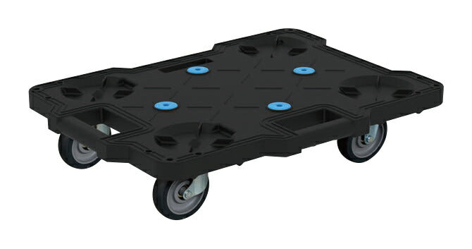 【要送料】 サカエキャリー（サイレントエラストマー車仕様） SCR-B400SEBK 212422 ※法人向け 個人宅配送不可