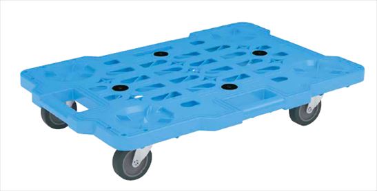 【要送料】 サカエメッシュキャリー（サイレントエラストマー車仕様） SCR-M400SEKB 212449 ※法人向け 個人宅配送不可