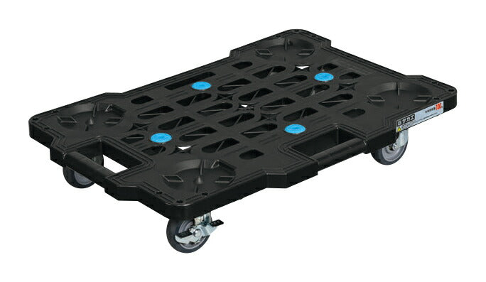 【要送料】 サカエメッシュキャリー（サイレントエラストマー車仕様） SCR-M450SEBKS 212456 ※法人向け 個人宅配送不可