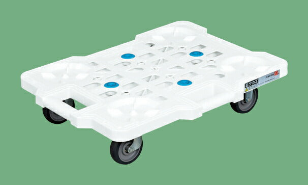 サカエメッシュキャリー（サイレントエラストマー車仕様） SCR-M400SEKWX 212475 ※法人向け 個人宅配送不可