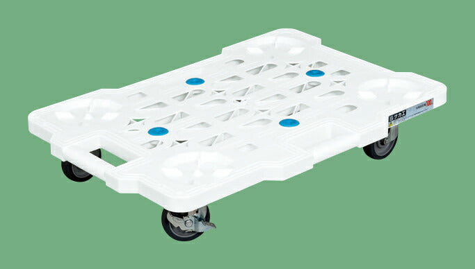 サカエメッシュキャリー（サイレントエラストマー車仕様） SCR-M400SEWSX 212478 ※法人向け 個人宅配送不可