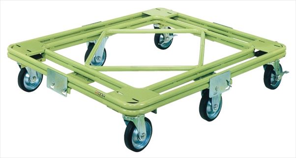 自在移動回転台車（超重量型） RH-1G 218723 ※法人向け 個人宅配送不可