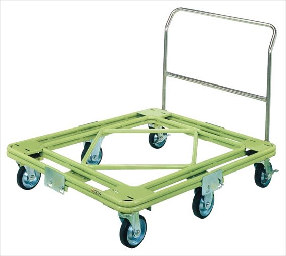 自在移動回転台車（超重量型・取手付） RH-1TG 218726 ※法人向け 個人宅配送不可