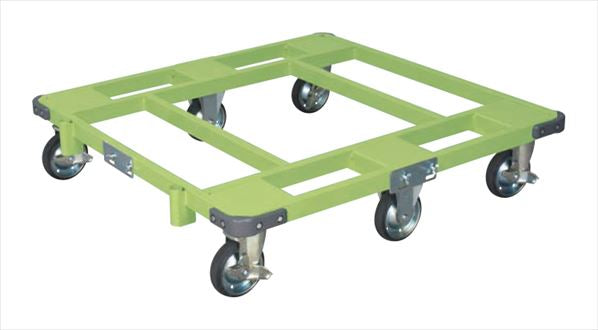 自在移動回転台車（取手ナシ） RSP-4G 218741 ※法人向け 個人宅配送不可