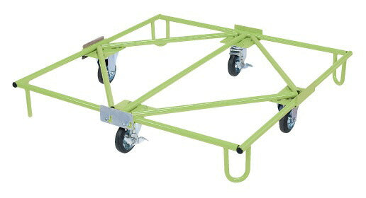 樹脂パレット台車（取手ナシタイプ） SC-110 218893 ※法人向け 個人宅配送不可