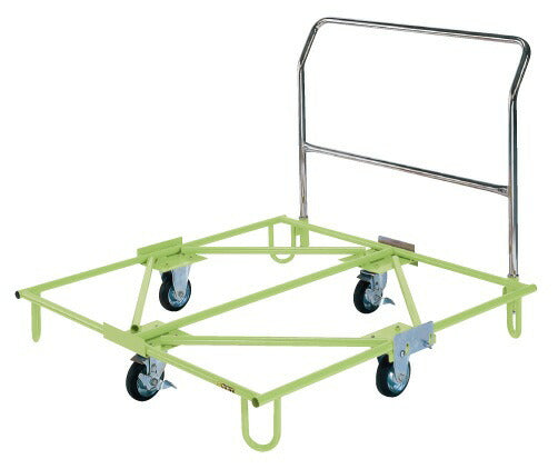 樹脂パレット台車（取手付タイプ） SC-110T 218894 ※法人向け 個人宅配送不可