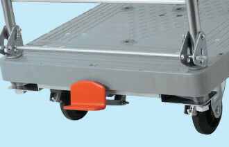 【要送料】 樹脂ハンドカー用オプションフットブレーキ SHT-FBN 219964 ※法人向け 個人宅配送不可