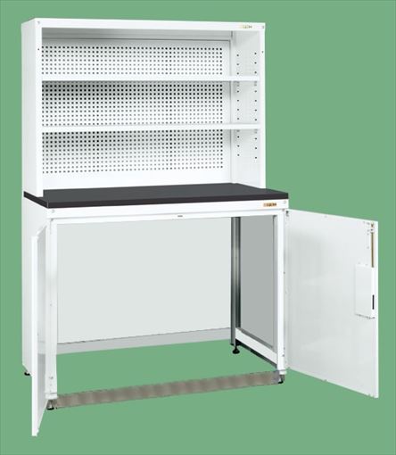 保管システム（パンチング架台・下開放扉タイプ） PNH-K12KPDW 250646 ※法人向け 個人宅配送不可