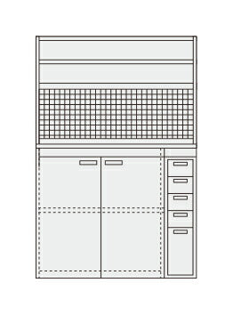 ピットイン PN-H24PW 251753 ※法人向け 個人宅配送不可