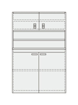 ピットイン PN-H22DW 251754 ※法人向け 個人宅配送不可