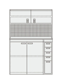 ピットイン PN-H24PDW 251756 ※法人向け 個人宅配送不可