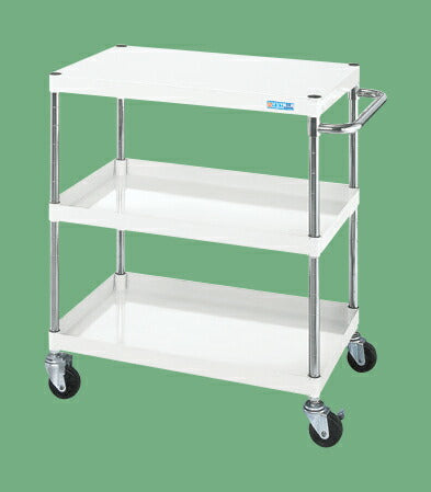 ＣＳパールワゴン（軽量タイプ・直進安定金具付） CSP-6083LYW 320523 ※法人向け 個人宅配送不可