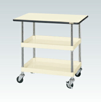 ＣＳパールワゴン（軽量タイプ・天板付） CSP-9082LTPI 324113 ※法人向け 個人宅配送不可