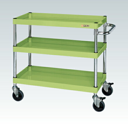 ＣＳパールワゴン（中量タイプ・ダブルストッパー仕様） CSP-7573DSE 324135 ※法人向け 個人宅配送不可