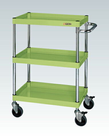 ＣＳパールワゴン（中量タイプ・ダブルストッパー仕様） CSP-9073DSE 324138 ※法人向け 個人宅配送不可