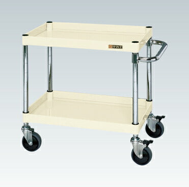 ＣＳパールワゴン（中量タイプ・ダブルストッパー仕様） CSP-7562DSEI 324144 ※法人向け 個人宅配送不可