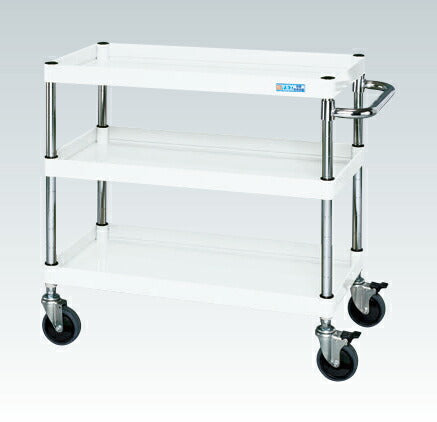 ＣＳパールワゴン（中量タイプ・ダブルストッパー仕様） CSP-7573DSEW 324155 ※法人向け 個人宅配送不可