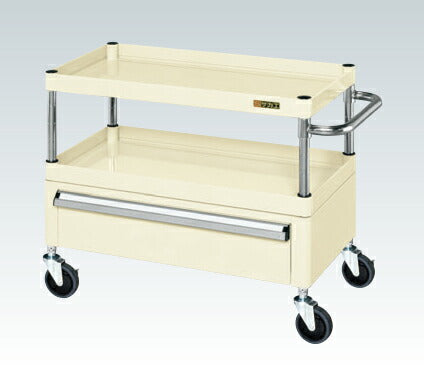 ＣＳパールワゴン（中量タイプ・引出し付） CSP-7562CSEI 324258 ※法人向け 個人宅配送不可