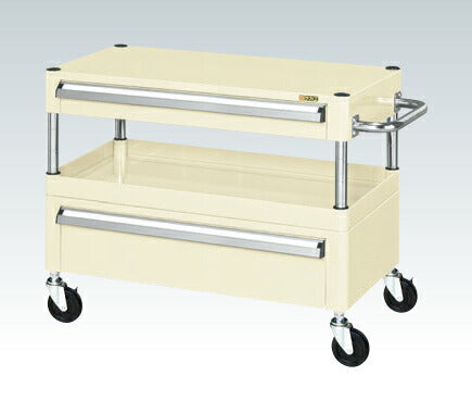 ＣＳパールワゴン（中量タイプ・引出し付） CSP-6061ACI 324262 ※法人向け 個人宅配送不可