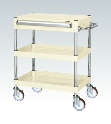 ＣＳパールワゴン（中量タイプ・引出し付） CSP-7572ANUI 324315 ※法人向け 個人宅配送不可