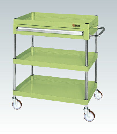 ＣＳパールワゴン（中量タイプ・引出し付） CSP-6073ANU 324324 ※法人向け 個人宅配送不可