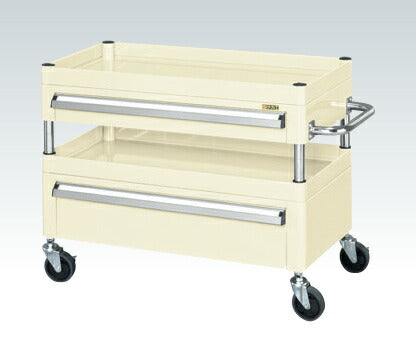 ＣＳパールワゴン（中量タイプ・引出し付） CSP-6072AC2SEI 324348 ※法人向け 個人宅配送不可