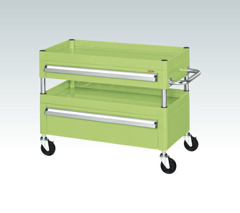 ＣＳパールワゴン（中量タイプ・引出し付） CSP-7572AC2 324351 ※法人向け 個人宅配送不可