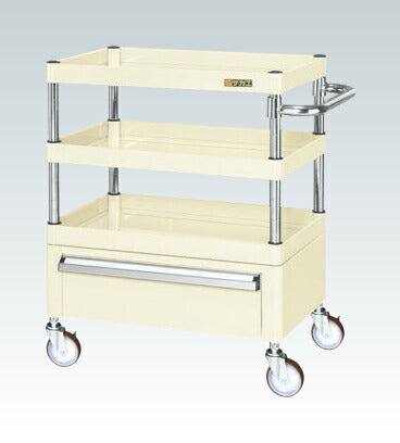 ＣＳパールワゴン（中量タイプ・引出し付） CSP-7573CNUI 324375 ※法人向け 個人宅配送不可