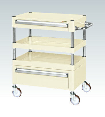 ＣＳパールワゴン（中量タイプ・引出し付） CSP-6072ACNUI 324385 ※法人向け 個人宅配送不可