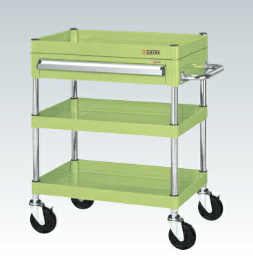 ＣＳパールワゴン（中量タイプ・引出し付） CSP-7583A 324431 ※法人向け 個人宅配送不可